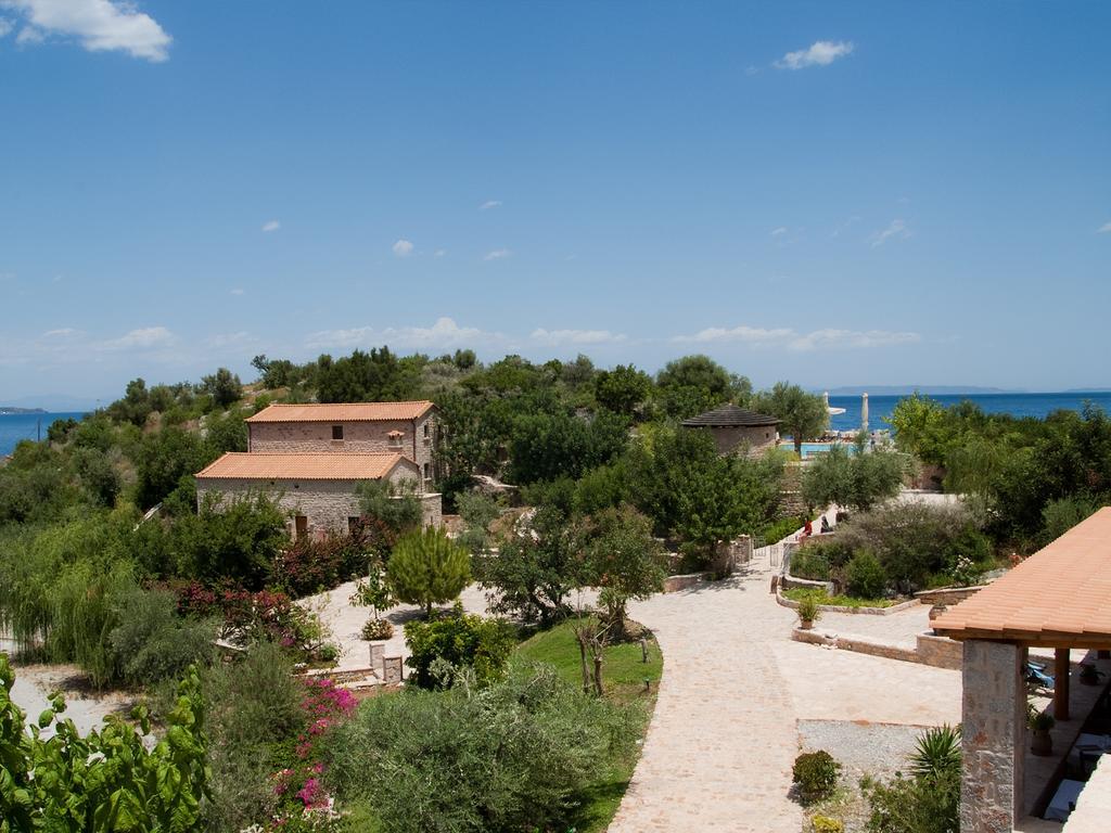 Smyros Resort Poulithra Exterior photo